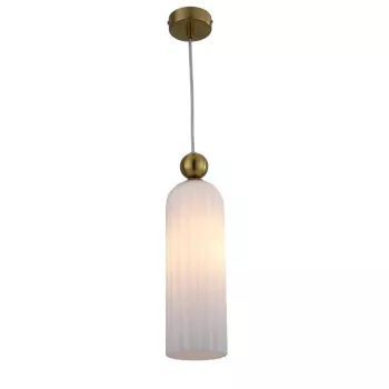 Rippvalgusti Piega E14 LP-939/1P Valge
