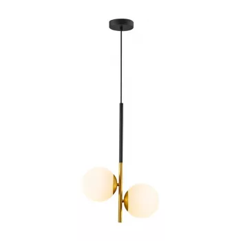 Ripplamp Raile 2xE27 kuldne