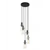 Rippvalgusti Montefino 97368 5x60W E27 Kroom/Valge