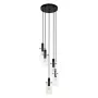 Rippvalgusti Montefino 97368 5x60W E27 Kroom/Valge