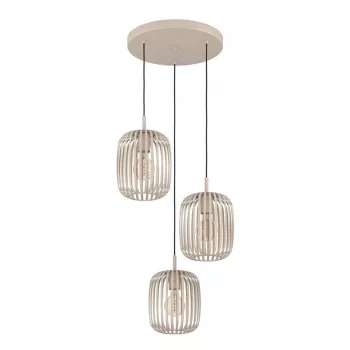 PENDING ROMAZZINA 3XE27 900687 SAND - 3-valgustiga E27 laelühter, liivatooniga viimistlus, reguleeritava kõrgusega, hämardatav