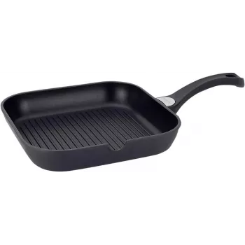 Pensofal 8108 Suprema Grillpann 28x28cm Kandiline Sepistatud Alumiinium Mittestick Induktsioon
