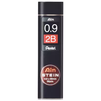 Pentel Ain Stein C279 juhtmete täitepulk 2B 0,9 mm 36 tk tuubis