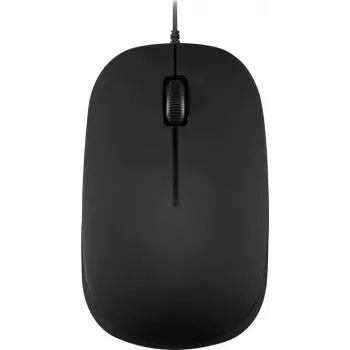 Perixx PERIMICE-201 C B optiline hiir, must, 3 nuppu, 1000 DPI, USB-juhtmega 11703
