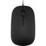 Perixx PERIMICE-201 C B optiline hiir, must, 3 nuppu, 1000 DPI, USB-juhtmega 11703