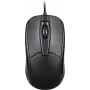 Perixx PERIMICE-209 P must juhtmega optiline hiir, 3 nuppu, 1000 DPI, USB, mõlemakäeline 10442