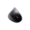 Perixx PERIMICE-713 juhtmevaba ergonoomiline vertikaalne hiir, paremakäeline, optiline, 2000 DPI, 2,4 GHz, nano-vastuvõtja, must