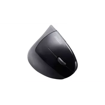 Perixx PERIMICE-713 juhtmevaba ergonoomiline vertikaalne hiir, paremakäeline, optiline, 2000 DPI, 2,4 GHz, nano-vastuvõtja, must