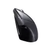 Perixx PERIMICE-713 juhtmevaba ergonoomiline vertikaalne hiir, paremakäeline, optiline, 2000 DPI, 2,4 GHz, nano-vastuvõtja, must