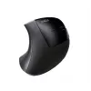 Perixx PERIMICE-713 juhtmevaba ergonoomiline vertikaalne hiir, paremakäeline, optiline, 2000 DPI, 2,4 GHz, nano-vastuvõtja, must