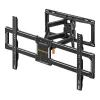 Perlegear PGLF12-EU Full Motion TV seinakinnitus 42-82 tolli teleritele, 60 kg kandevõime, must