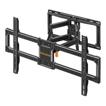 Perlegear PGLF12-EU Full Motion TV seinakinnitus 42-82 tolli teleritele, 60 kg kandevõime, must