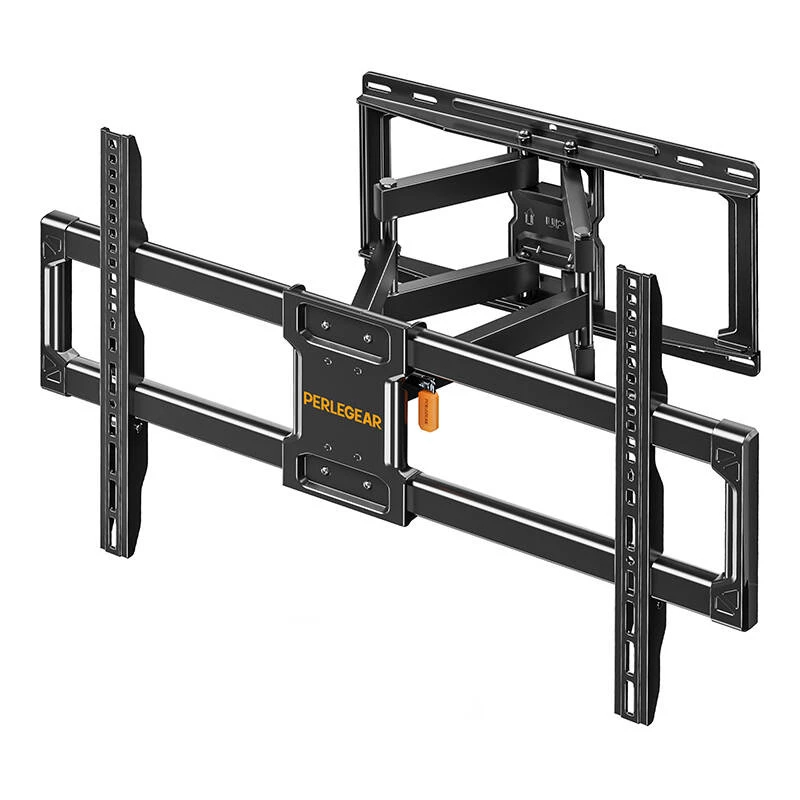 Perlegear PGLF12-EU Full Motion TV seinakinnitus 42-82 tolli teleritele, 60 kg kandevõime, must