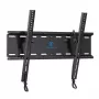 PERLESMITH PSMTK1-EU Full Motion TV Mount for 23-60 Inch TVs, Dual Arm Articulating Wall Mount with Tilt, Swivel, and Level Adjustment, Max VESA 400x400mm, 45kg Capacity, Black
