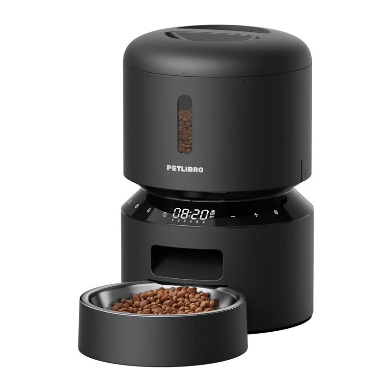 PETLIBRO Granary 3L lemmikloomatoiduautomaat (must)