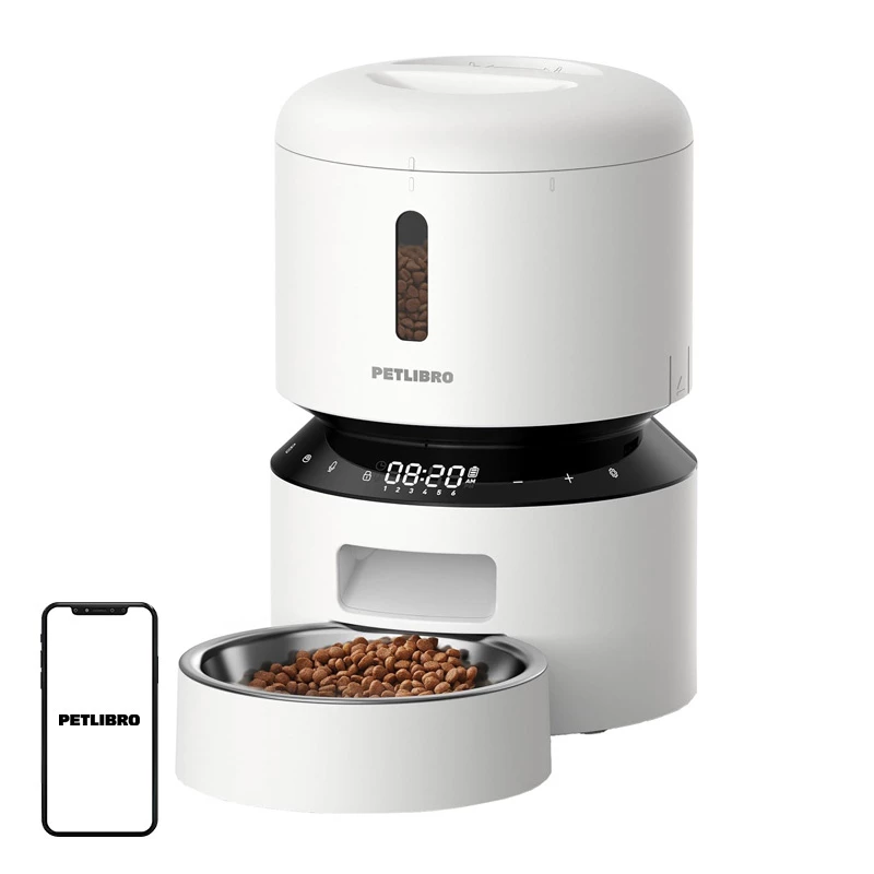 PETLIBRO Granary 3L Lemmikloomatoiduautomaat (Valge)