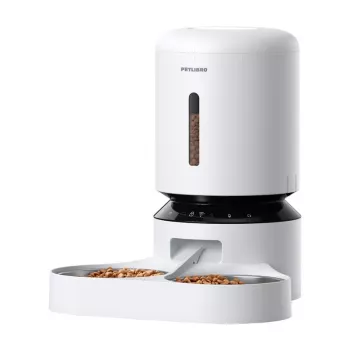 PETLIBRO Granary toidujaotur topeltkausiga, WiFi, 5L, valge