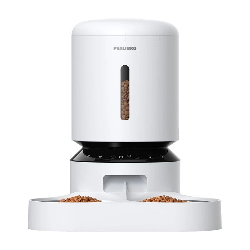 PETLIBRO Granary toidujaotur topeltkausiga, WiFi, 5L, valge