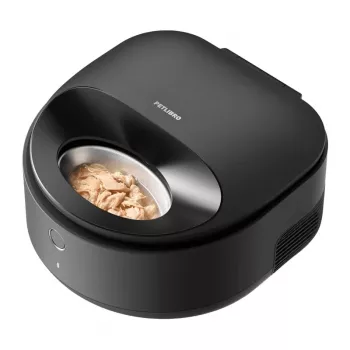 PETLIBRO Polar nutikas lemmikloomatoiduautomaat, 5L, Wi-Fi, roostevabast terasest kauss, valge