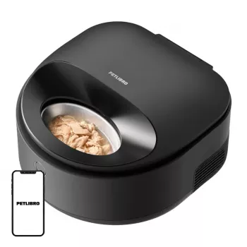 PETLIBRO Polar nutikas lemmikloomatoiduautomaat, 5L, Wi-Fi, roostevabast terasest kauss, valge