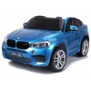 PETMEX LT2845 Akuauto Lastele BMW X6M Sinine Lakitud