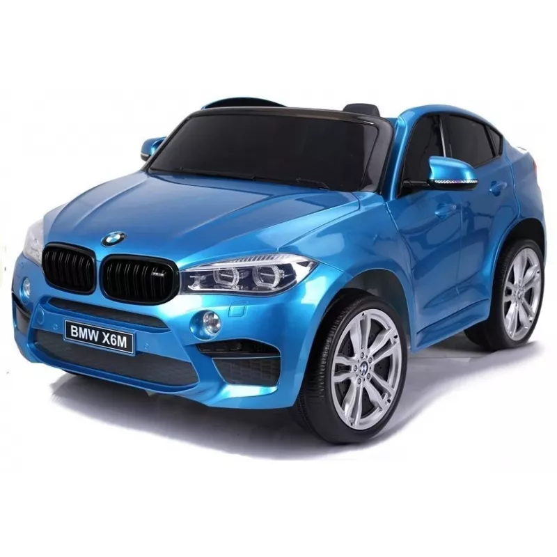 PETMEX LT2845 Akuauto Lastele BMW X6M Sinine Lakitud