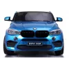 PETMEX LT2845 Akuauto Lastele BMW X6M Sinine Lakitud