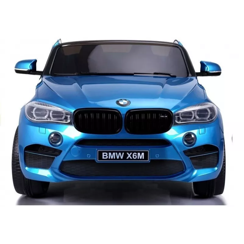 PETMEX LT2845 Akuauto Lastele BMW X6M Sinine Lakitud