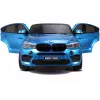 PETMEX LT2845 Akuauto Lastele BMW X6M Sinine Lakitud