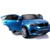 PETMEX LT2845 Akuauto Lastele BMW X6M Sinine Lakitud