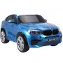 PETMEX LT2845 Akuauto Lastele BMW X6M Sinine Lakitud