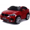 PETMEX akutoitel auto uus BMW X6M SUV LED tuled MP3 punane lakitud