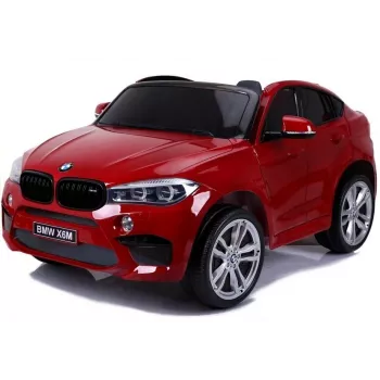 PETMEX akutoitel auto uus BMW X6M SUV LED tuled MP3 punane lakitud