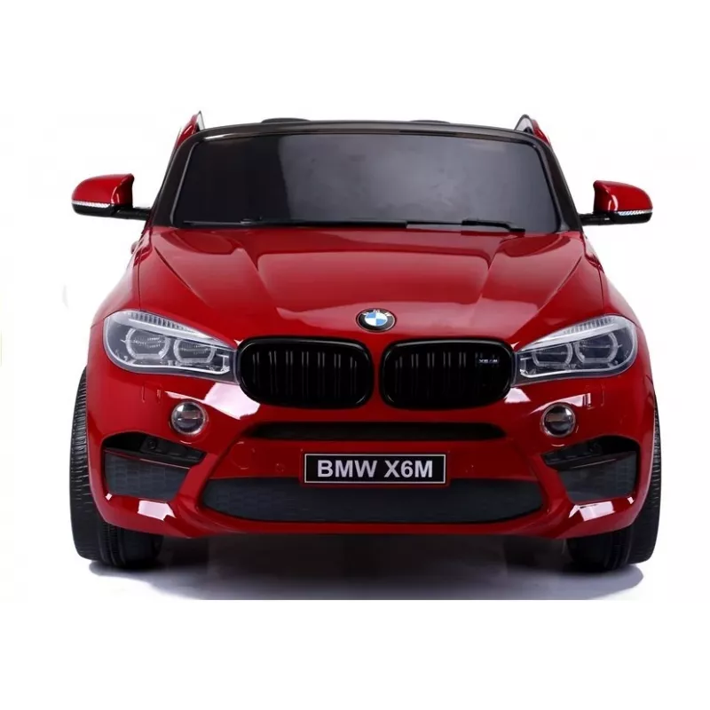 PETMEX akutoitel auto uus BMW X6M SUV LED tuled MP3 punane lakitud