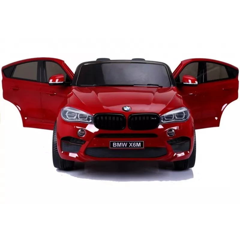 PETMEX akutoitel auto uus BMW X6M SUV LED tuled MP3 punane lakitud