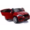 PETMEX akutoitel auto uus BMW X6M SUV LED tuled MP3 punane lakitud