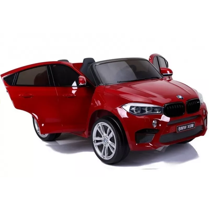 PETMEX akutoitel auto uus BMW X6M SUV LED tuled MP3 punane lakitud