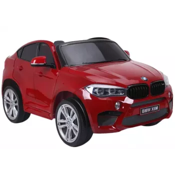 PETMEX akutoitel auto uus BMW X6M SUV LED tuled MP3 punane lakitud