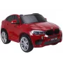 PETMEX akutoitel auto uus BMW X6M SUV LED tuled MP3 punane lakitud