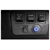 PETMEX akutoiteline džiip HP012 lastele LED-tulede ja MP3-ga, must
