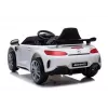 PETMEX Mercedes-AMG GTR 12V lastele mõeldud elektriauto - valge