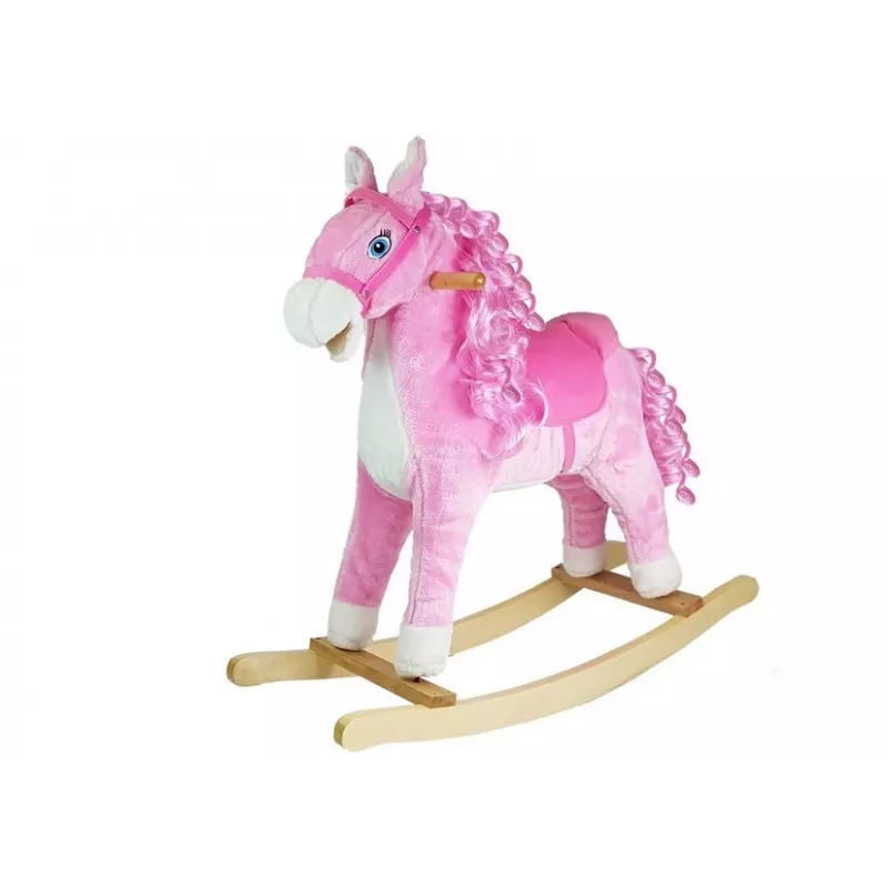 PETMEX Rocking Horse Pink 74cm 2255