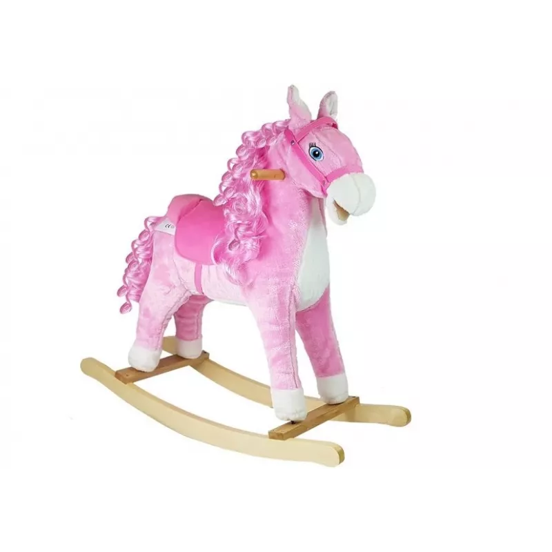 PETMEX Rocking Horse Pink 74cm 2255