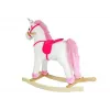 PETMEX Rocking Horse Unicorn White 74cm 2252