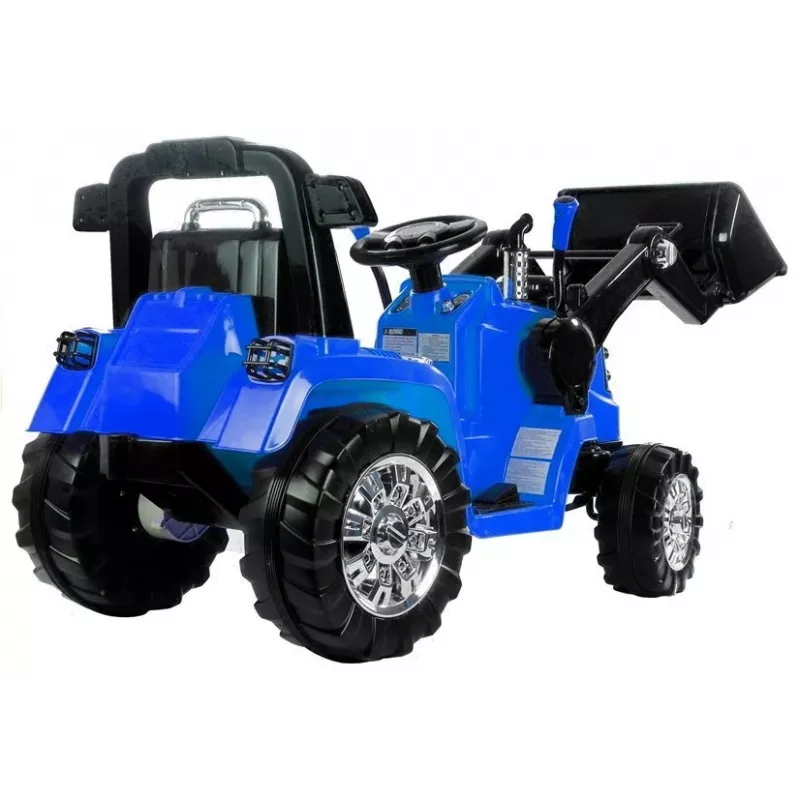 PETMEX Tractor on Battery ZP1005 Blue