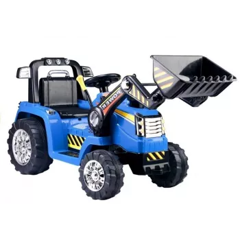 PETMEX Tractor on Battery ZP1005 Blue