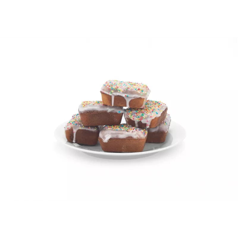 Petra PT5921DEKF Koogimasin - 7 minikoogid/muffinid/donutsid, 700W, mittenakkuv, must