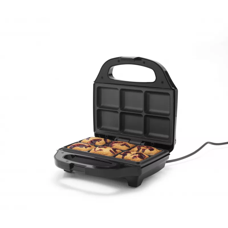 Petra PT5921DEKF Koogimasin - 7 minikoogid/muffinid/donutsid, 700W, mittenakkuv, must