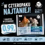 PETREPUBLIC Adult hiidlest ja makrell märg kassitoit – 4x100g kotikesed