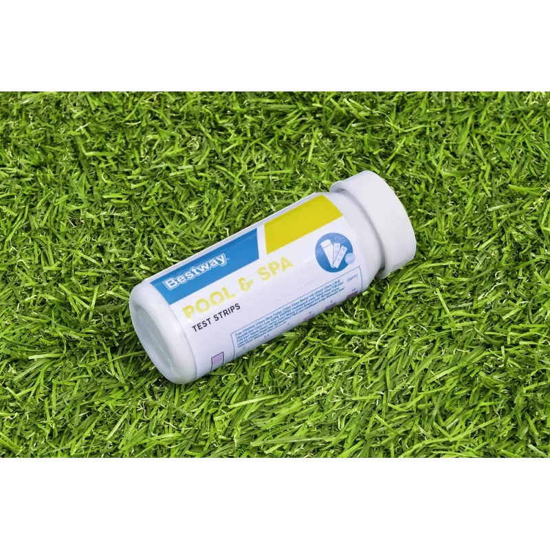 PH Pool Tester Bestway 58142 - 50 Water Test Strips for Free Chlorine, pH, Total Alkalinity